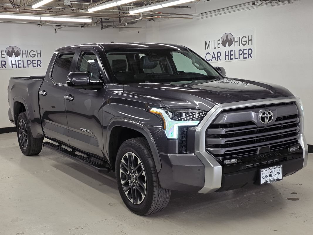 Used 2024 Toyota Tundra Limited AWD/4WD image 15