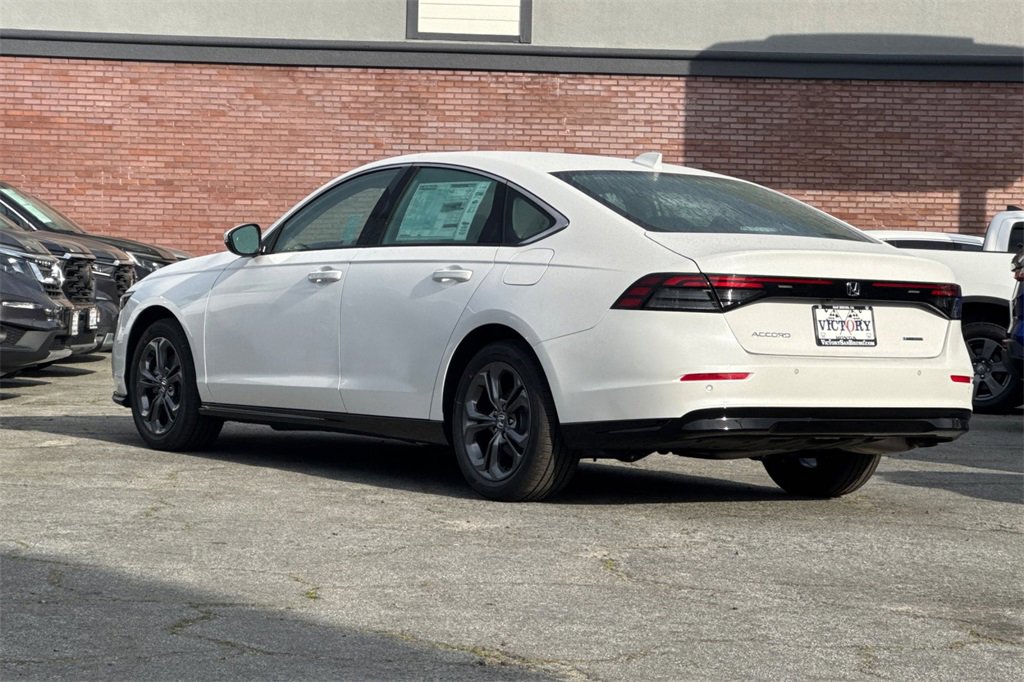 New 2025 Honda Accord EX-L image 6