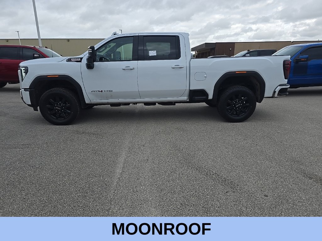 Used 2026 GMC Sierra 2500 AT4 w/ Technology Package AWD/4WD image 3