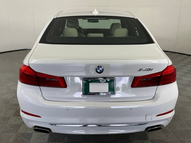 Used 2018 BMW 540i RWD image 7