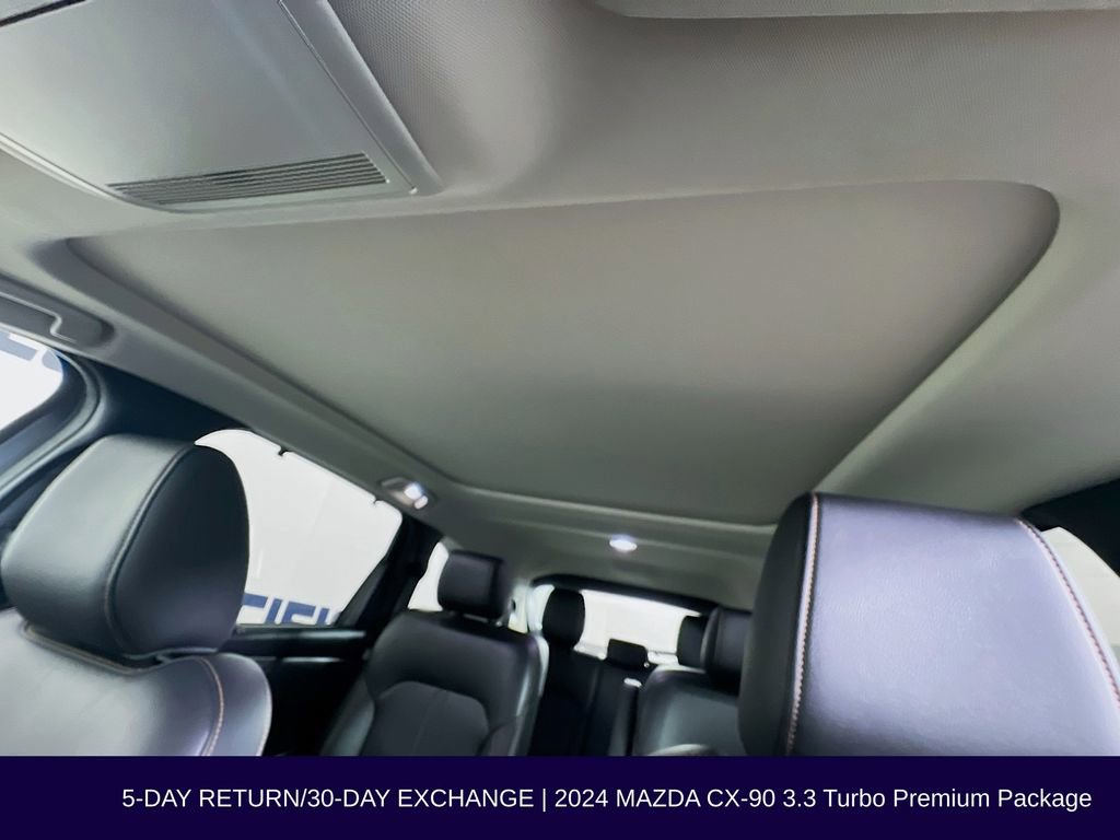 Used 2024 MAZDA CX-90 3.3 Turbo w/ Premium Package image 45