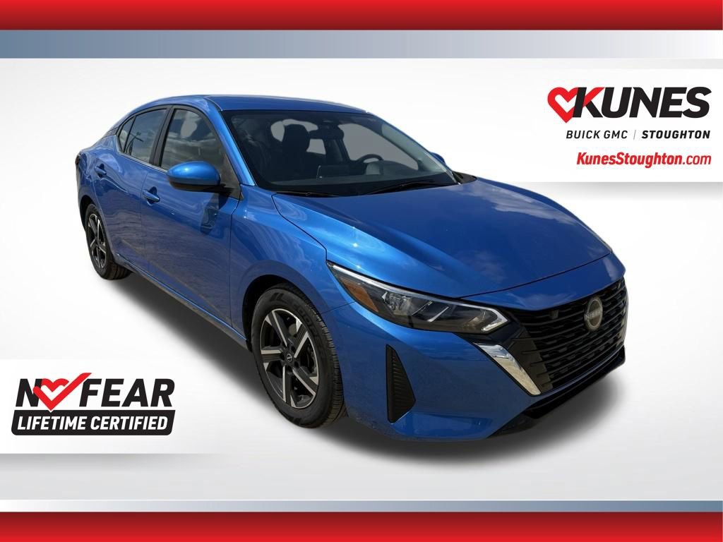 Used 2025 Nissan Sentra SV FWD video 1