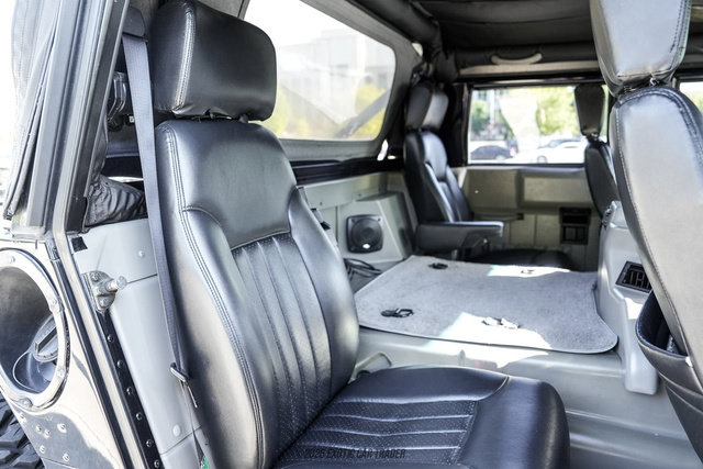 Used 2003 HUMMER H1 4-Door Open Top AWD/4WD image 50