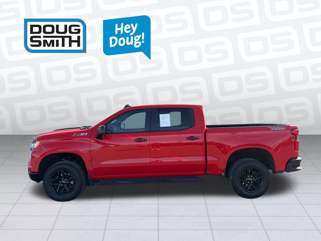 Used 2024 Chevrolet Silverado 1500 LT Trail Boss w/ Protection Package image 3