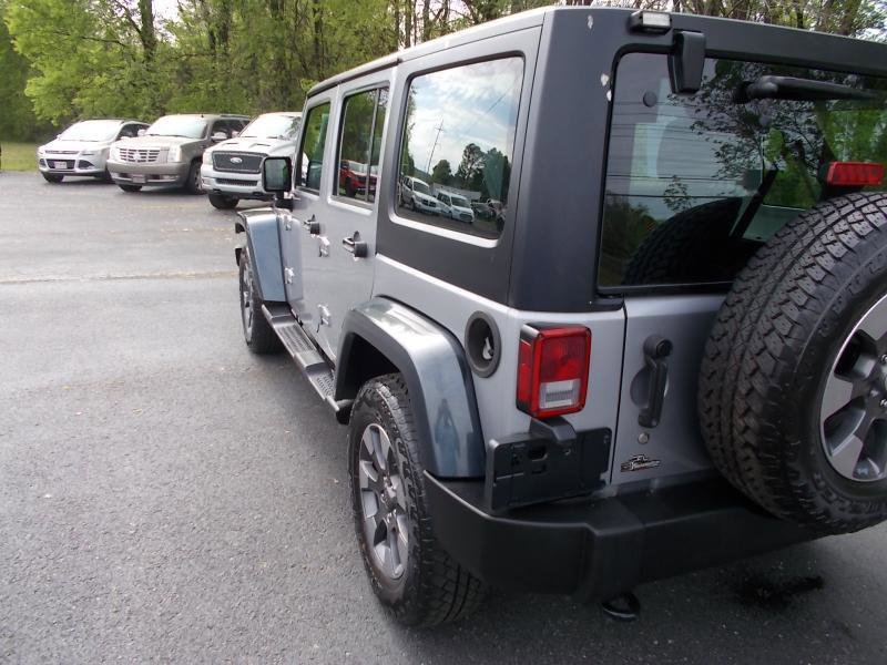 Used 2016 Jeep Wrangler Unlimited Sport AWD/4WD image 4