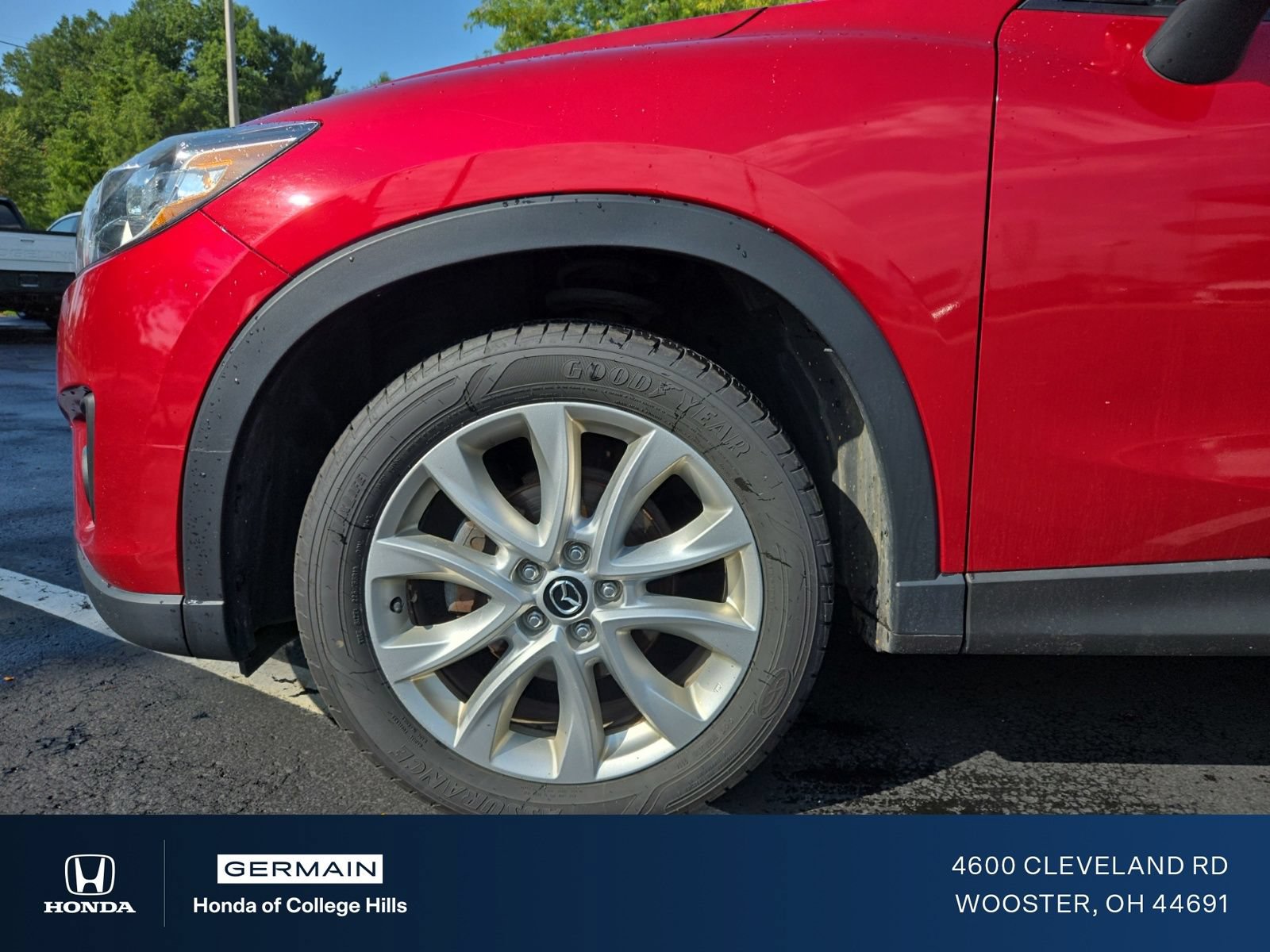 Used 2015 MAZDA CX-5 Grand Touring AWD/4WD image 7