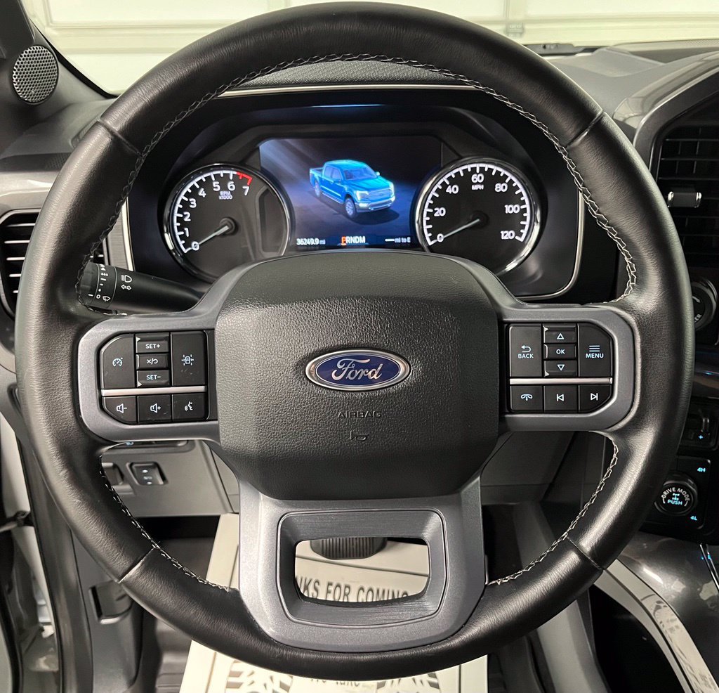 Used 2023 Ford F150 XLT w/ Equipment Group 302A High AWD/4WD image 27