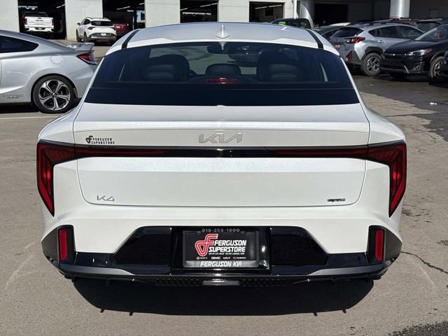 New 2026 Kia K4 GT-Line image 4
