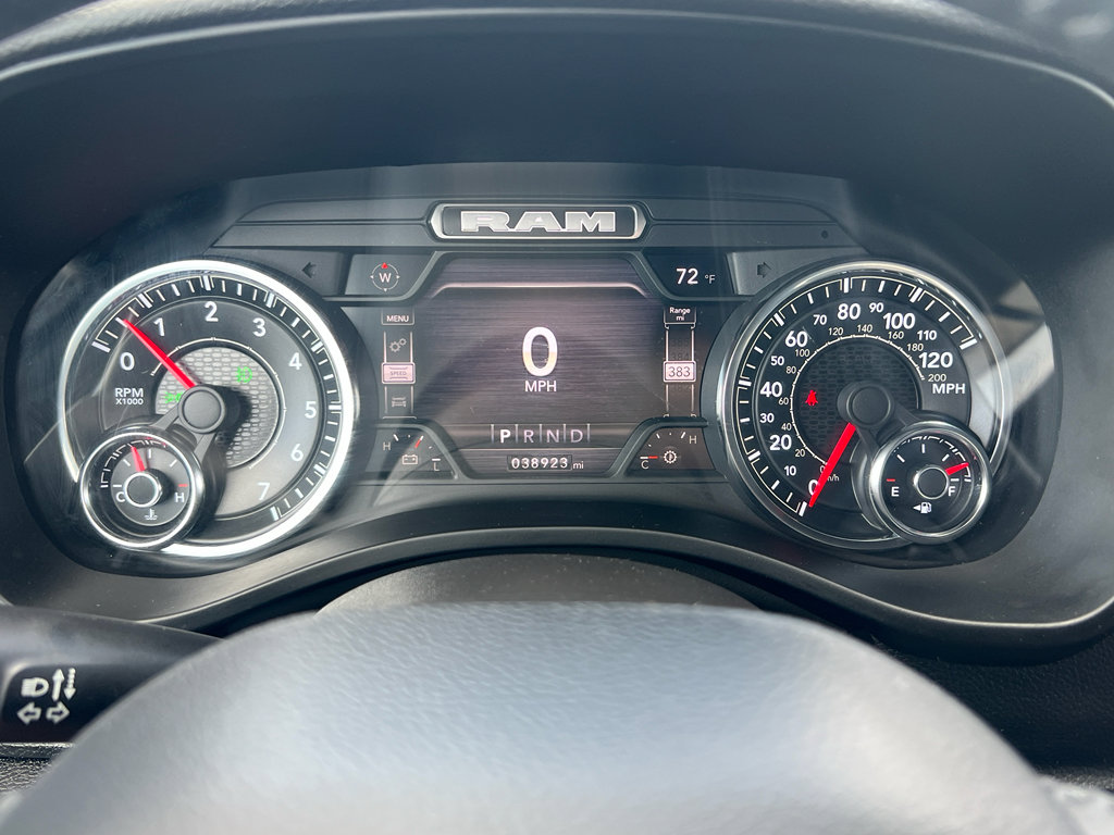 Used 2022 RAM 1500 Big Horn image 28