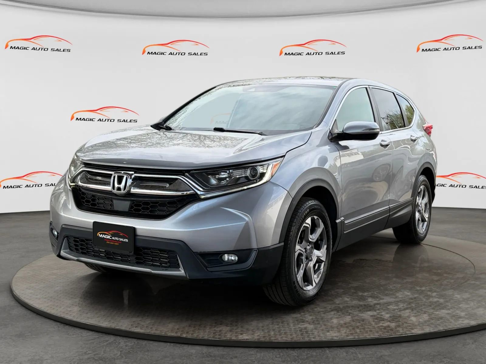 Used 2019 Honda CR-V EX-L image 1
