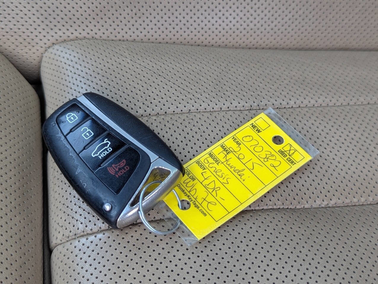 Used 2015 Hyundai Genesis 5.0 image 35