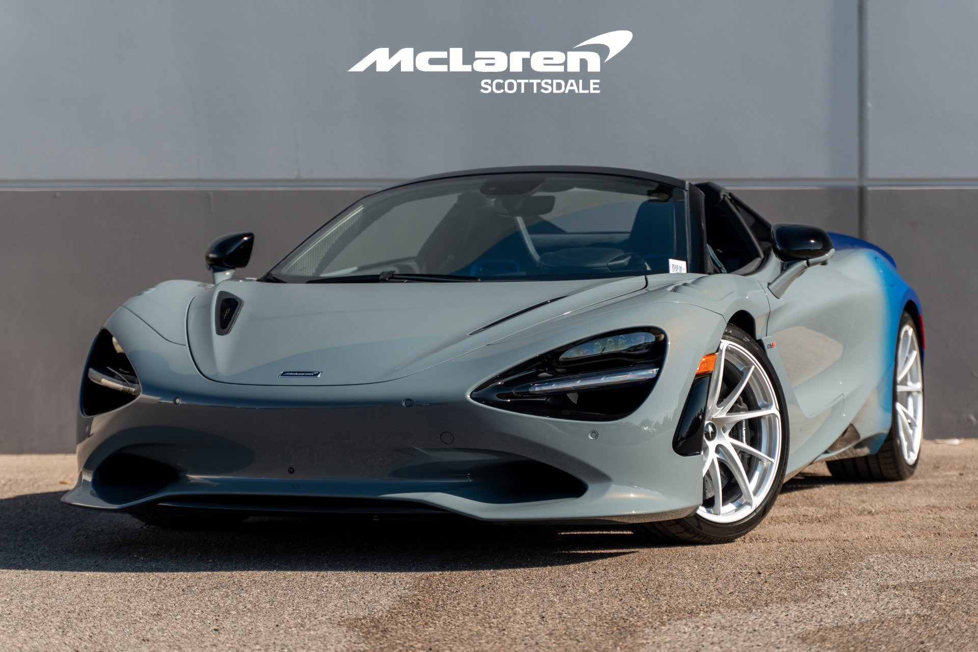 New 2026 McLaren 750S Spider image 2