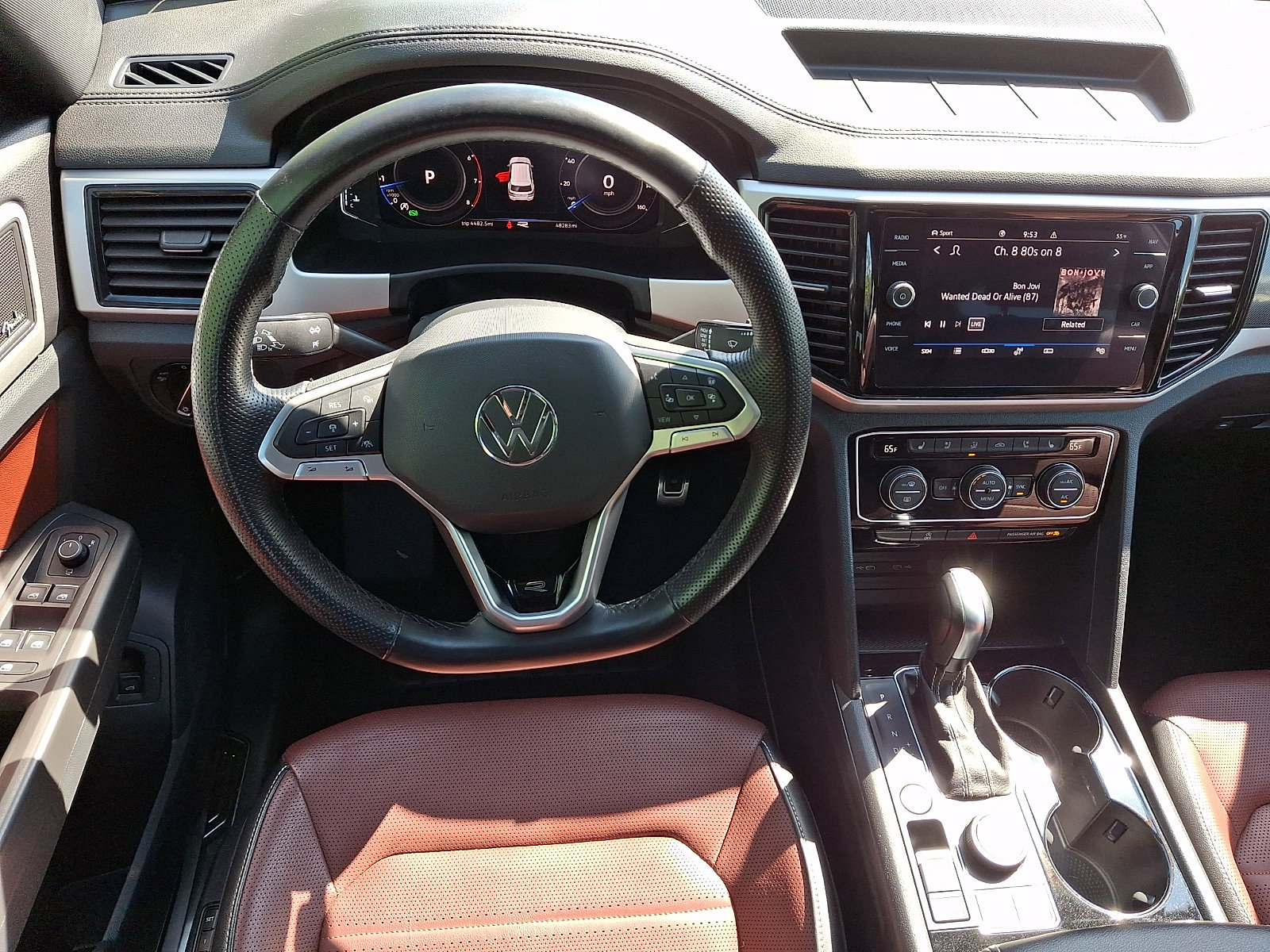 Used 2022 Volkswagen Atlas Cross Sport SEL Premium R-Line AWD/4WD image 13