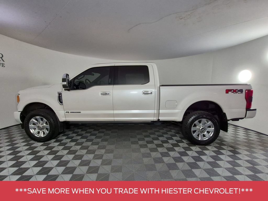 Used 2017 Ford F250 Platinum w/ Platinum Ultimate Package AWD/4WD image 7