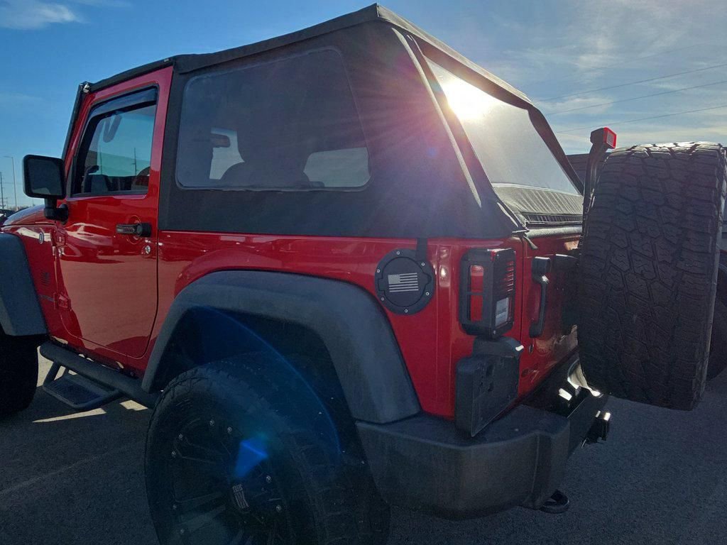 Used 2016 Jeep Wrangler Willys Wheeler image 7