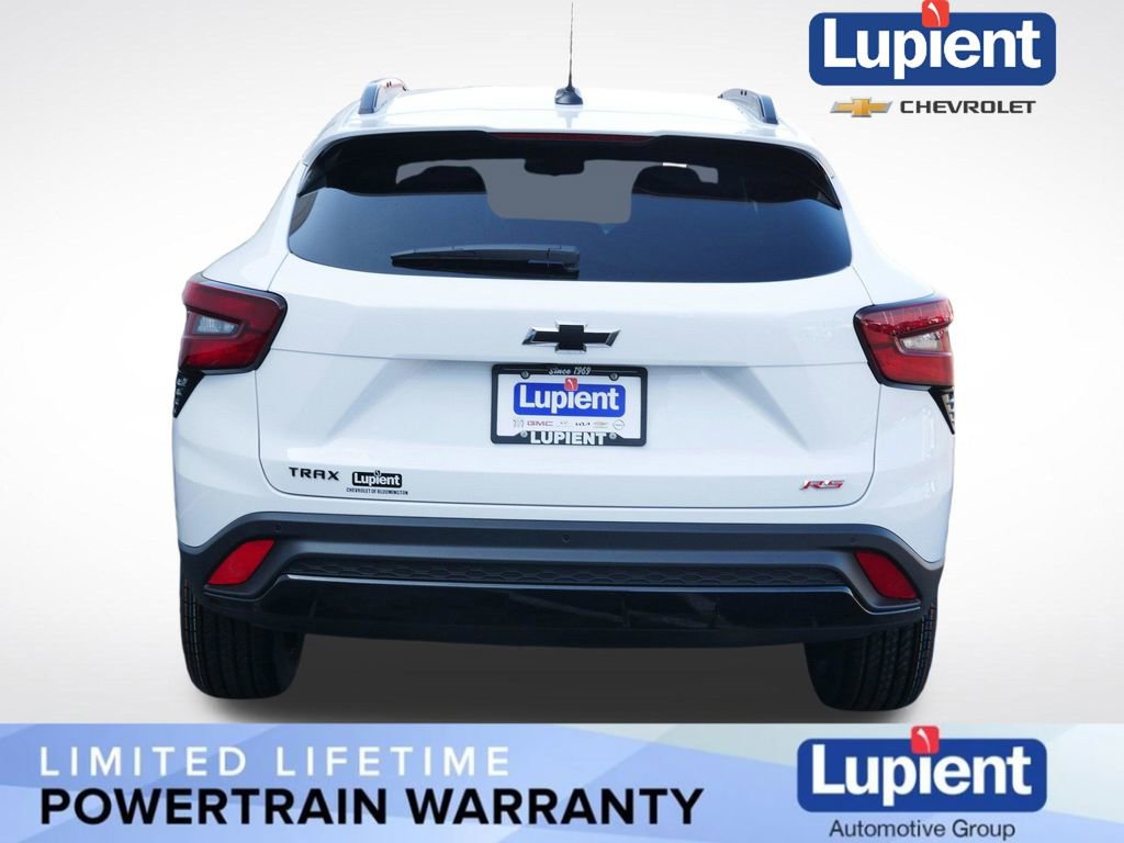 New 2026 Chevrolet Trax RS w/ Driver Confidence Package image 4