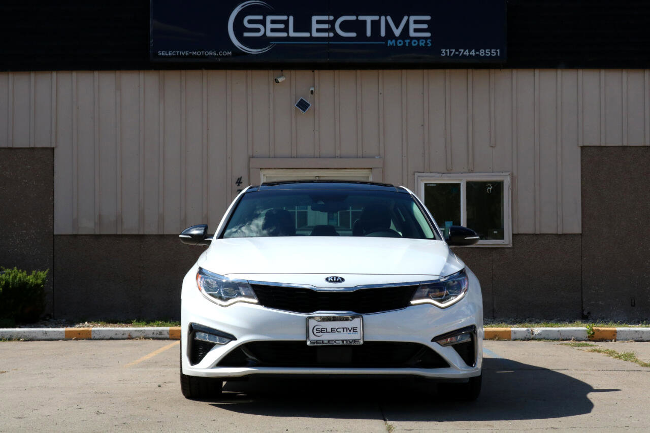 Used 2019 Kia Optima SX image 2