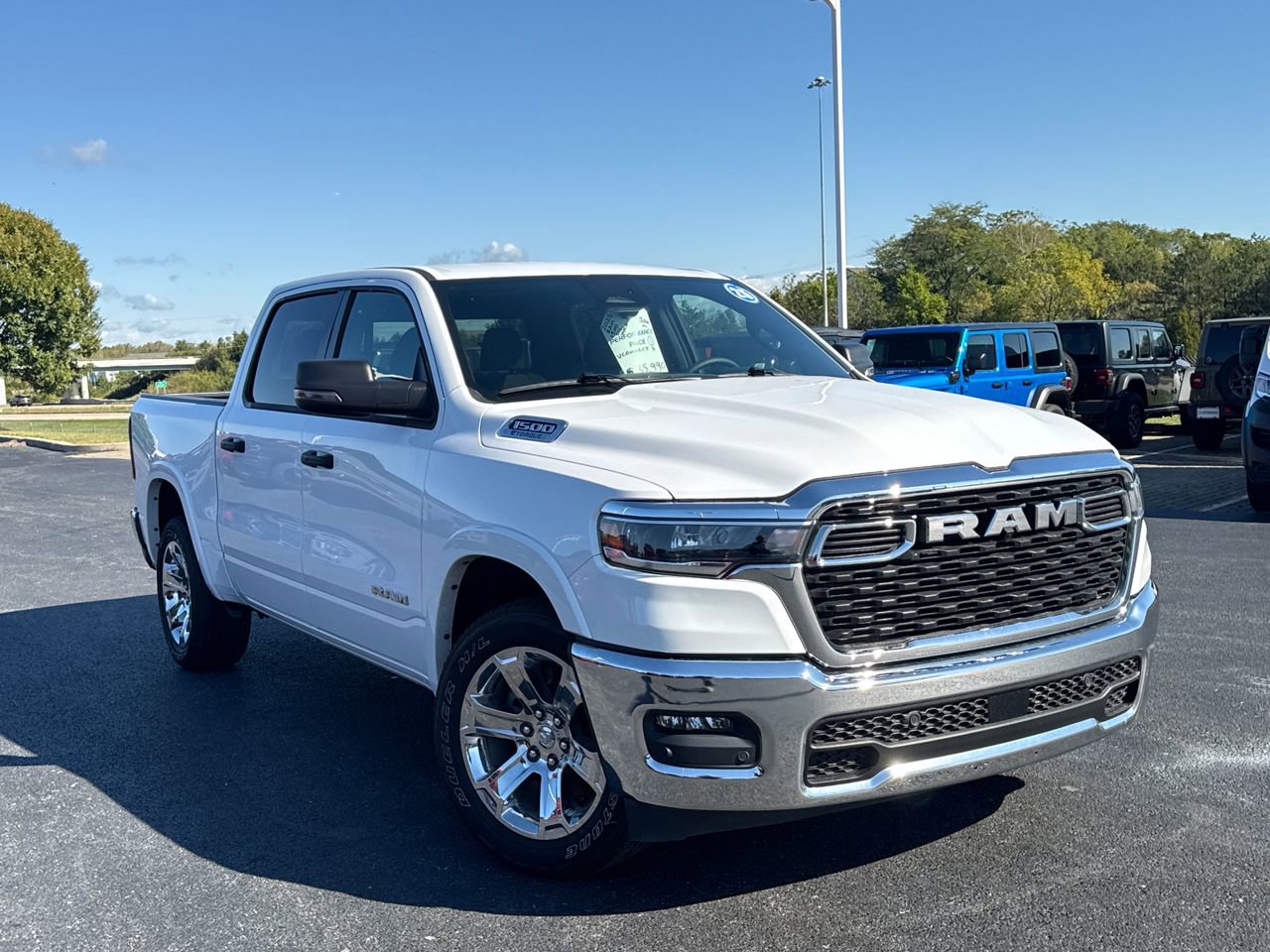 Used 2025 RAM 1500 Big Horn