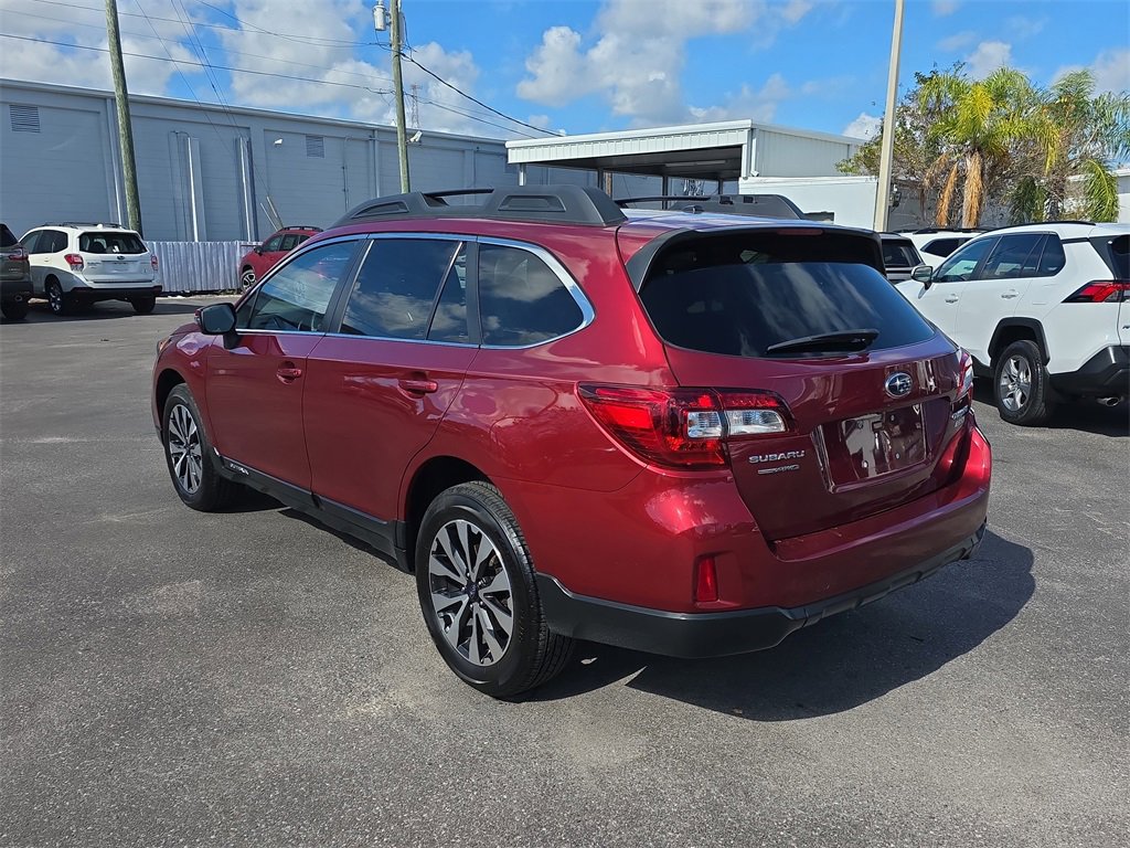 Used 2015 Subaru Outback 2.5i Limited image 4