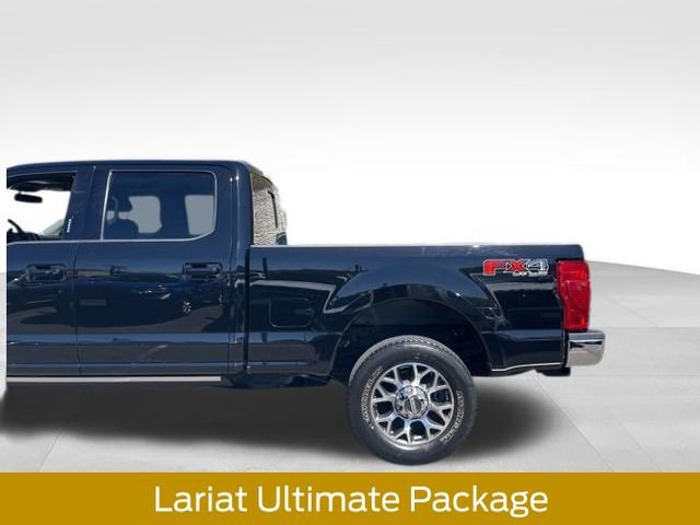 Used 2021 Ford F350 Lariat w/ Lariat Ultimate Package AWD/4WD image 7
