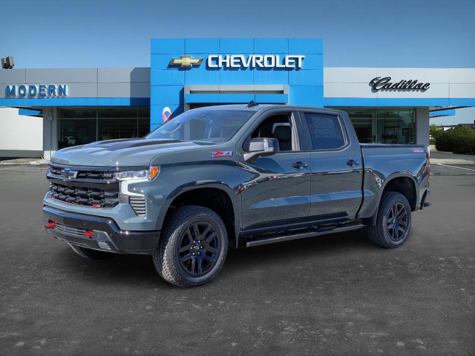 New 2026 Chevrolet Silverado 1500 LT Trail Boss w/ LT Trail Boss Premium Package