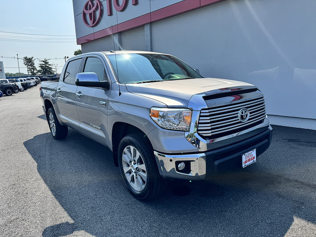 Certified 2017 Toyota Tundra Limited w/ Limited Premium Package AWD/4WD image 4