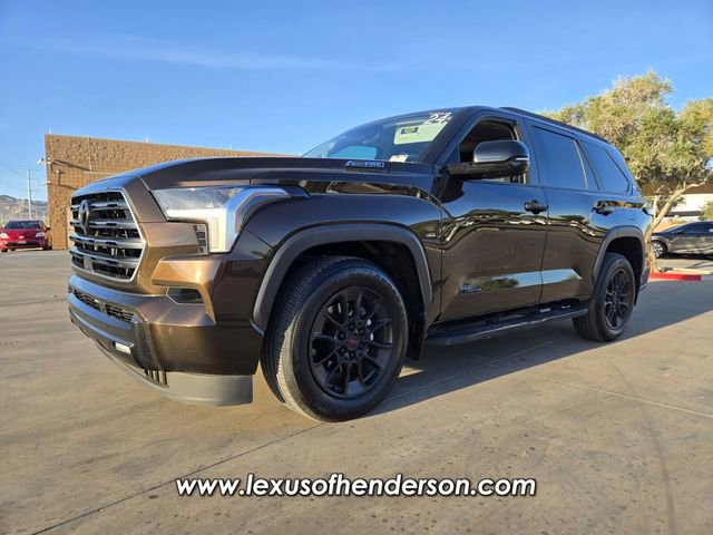 Used 2024 Toyota Sequoia Limited w/ TRD Off-Road Package image 2