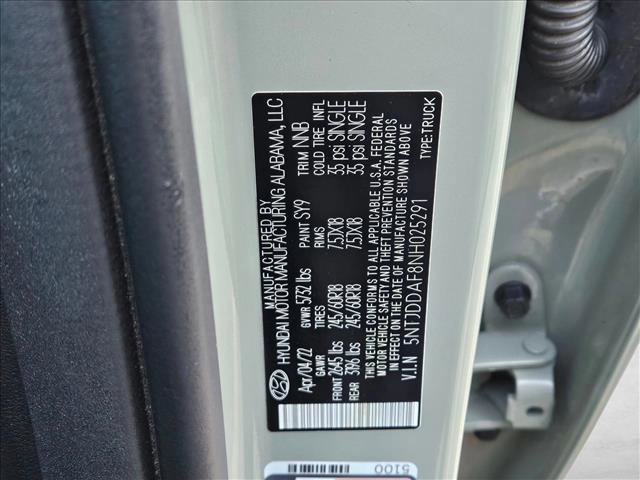 Used 2022 Hyundai Santa Cruz SEL Premium image 24