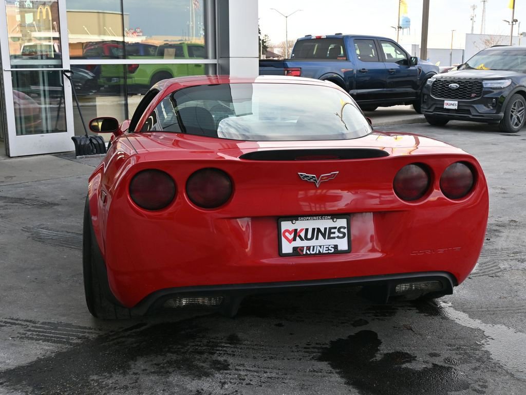 Used 2008 Chevrolet Corvette Z06 w/ Preferred Equipment Group image 5