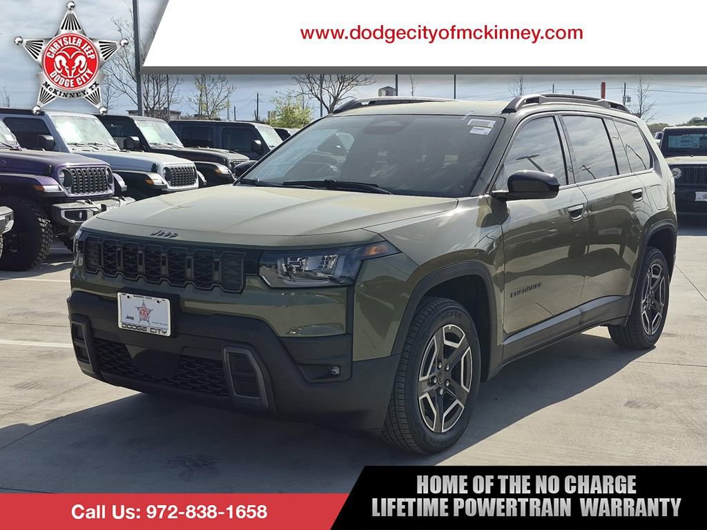 New 2026 Jeep Cherokee Laredo image 1