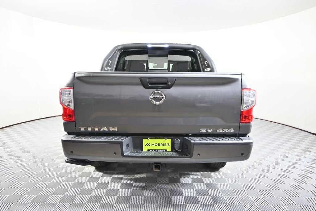 Used 2021 Nissan Titan SV w/ SV Convenience Package AWD/4WD image 5