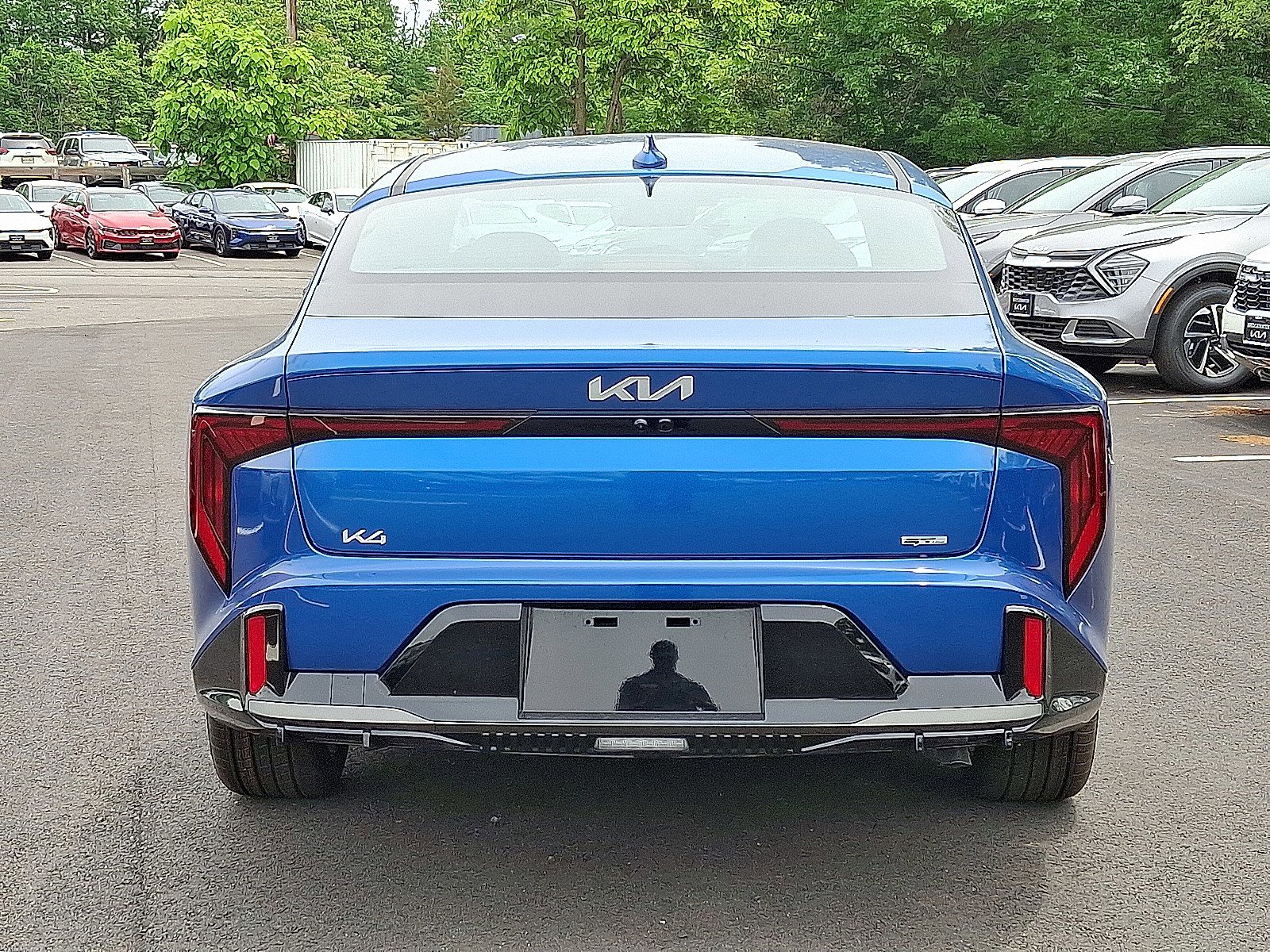 New 2025 Kia K4 GT-Line image 6