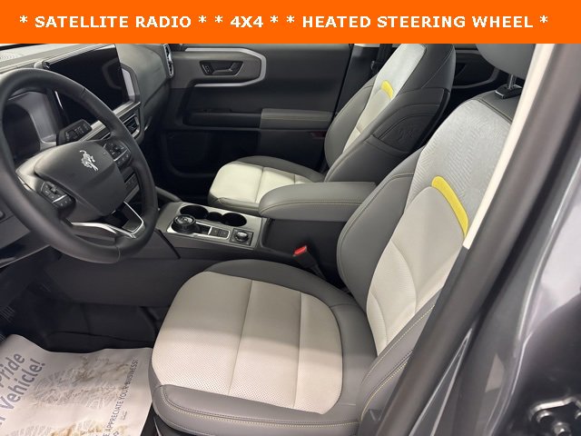 Used 2025 Ford Bronco Sport Badlands w/ Sasquatch Badlands Package image 8