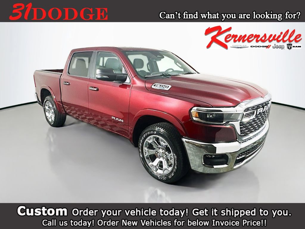 New 2025 RAM 1500 Big Horn