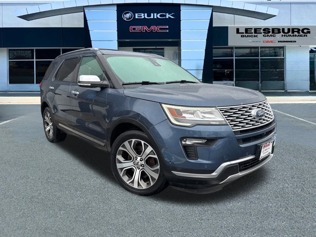 Used 2019 Ford Explorer Platinum