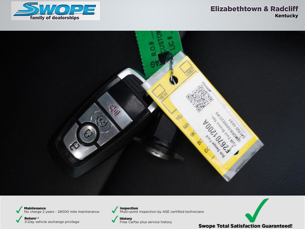 Used 2024 Ford Bronco Sport Outer Banks image 29