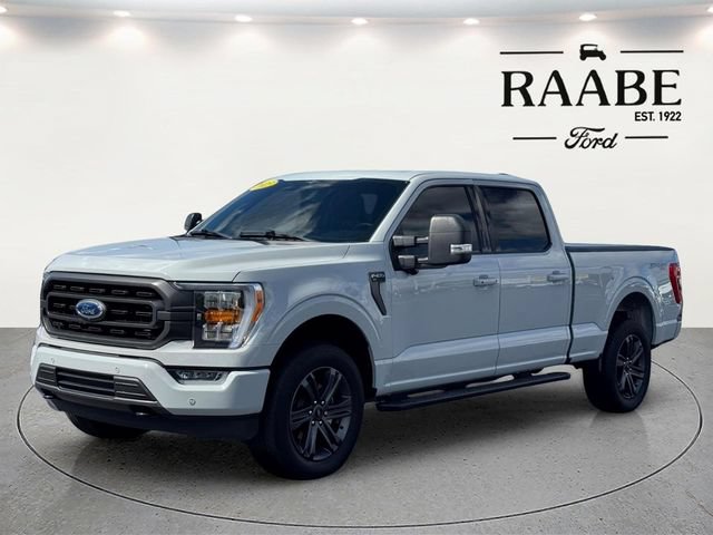 Used 2023 Ford F150 XLT w/ Equipment Group 302A High AWD/4WD image 3