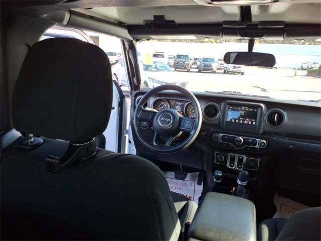 Used 2022 Jeep Wrangler Sport S image 11