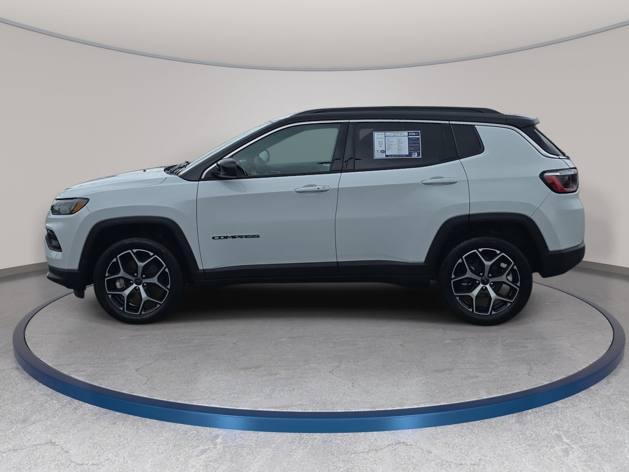 Used 2025 Jeep Compass Limited w/ Sun & Sound Group AWD/4WD image 8