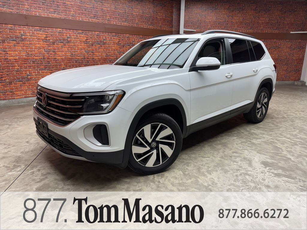 Used 2024 Volkswagen Atlas SE w/ Panoramic Sunroof Package video 1