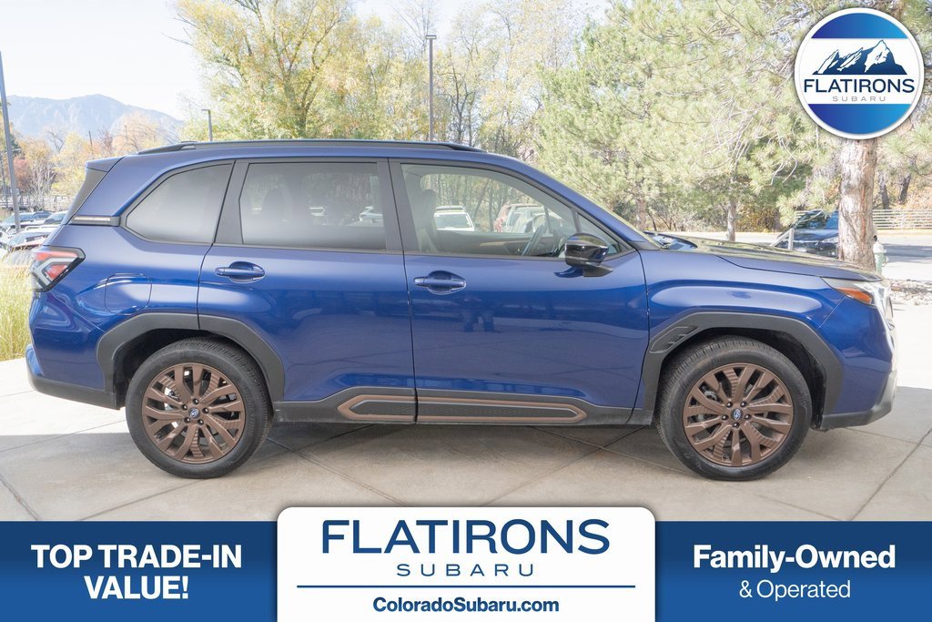 Used 2025 Subaru Forester Sport