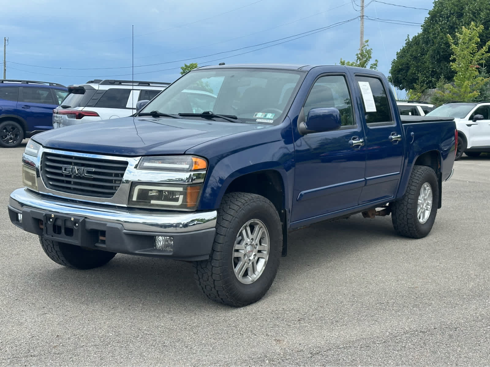 Used 2009 GMC Canyon SLE AWD/4WD image 1