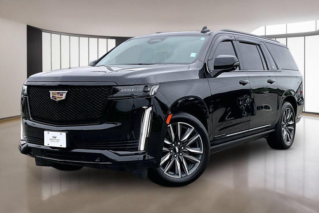 Used 2024 Cadillac Escalade ESV Sport Platinum w/ LPO, Floor Liner Package AWD/4WD image 1