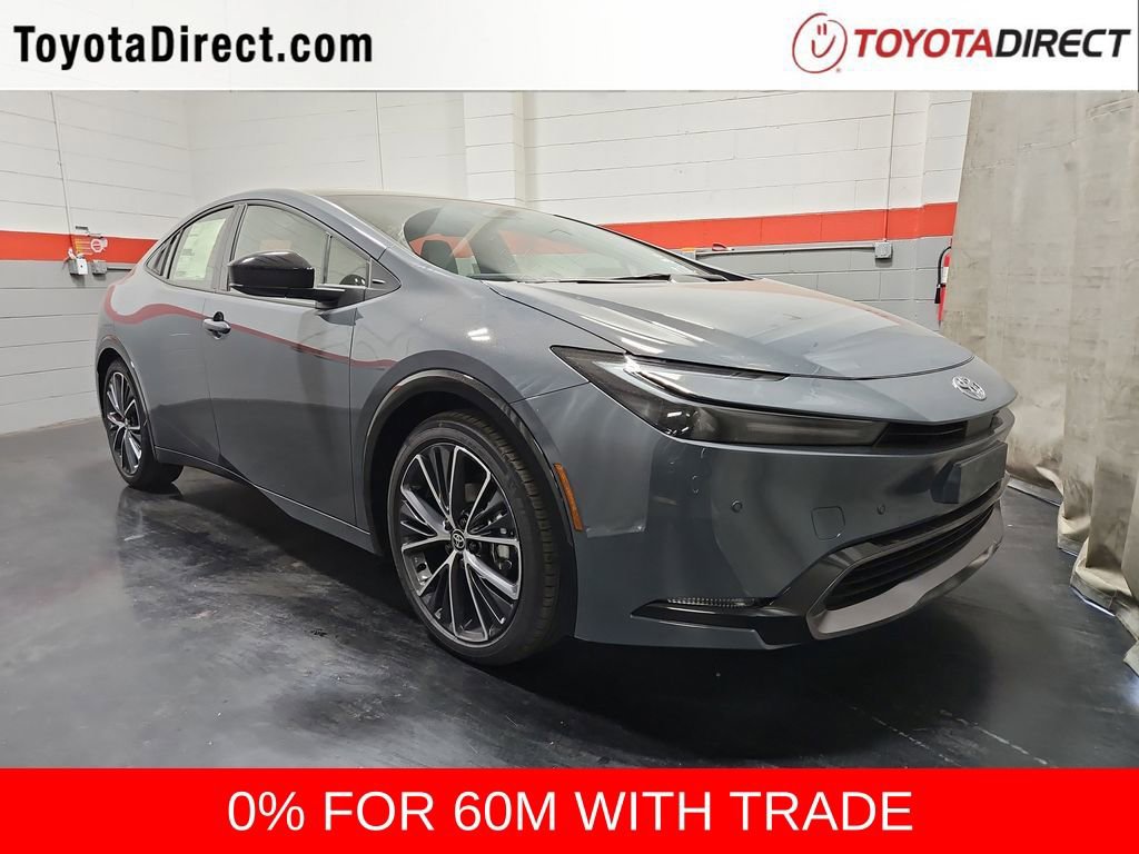 New 2026 Toyota Prius XLE image 1