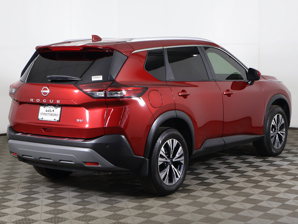 Used 2023 Nissan Rogue SV w/ SV Premium B Package FWD image 11