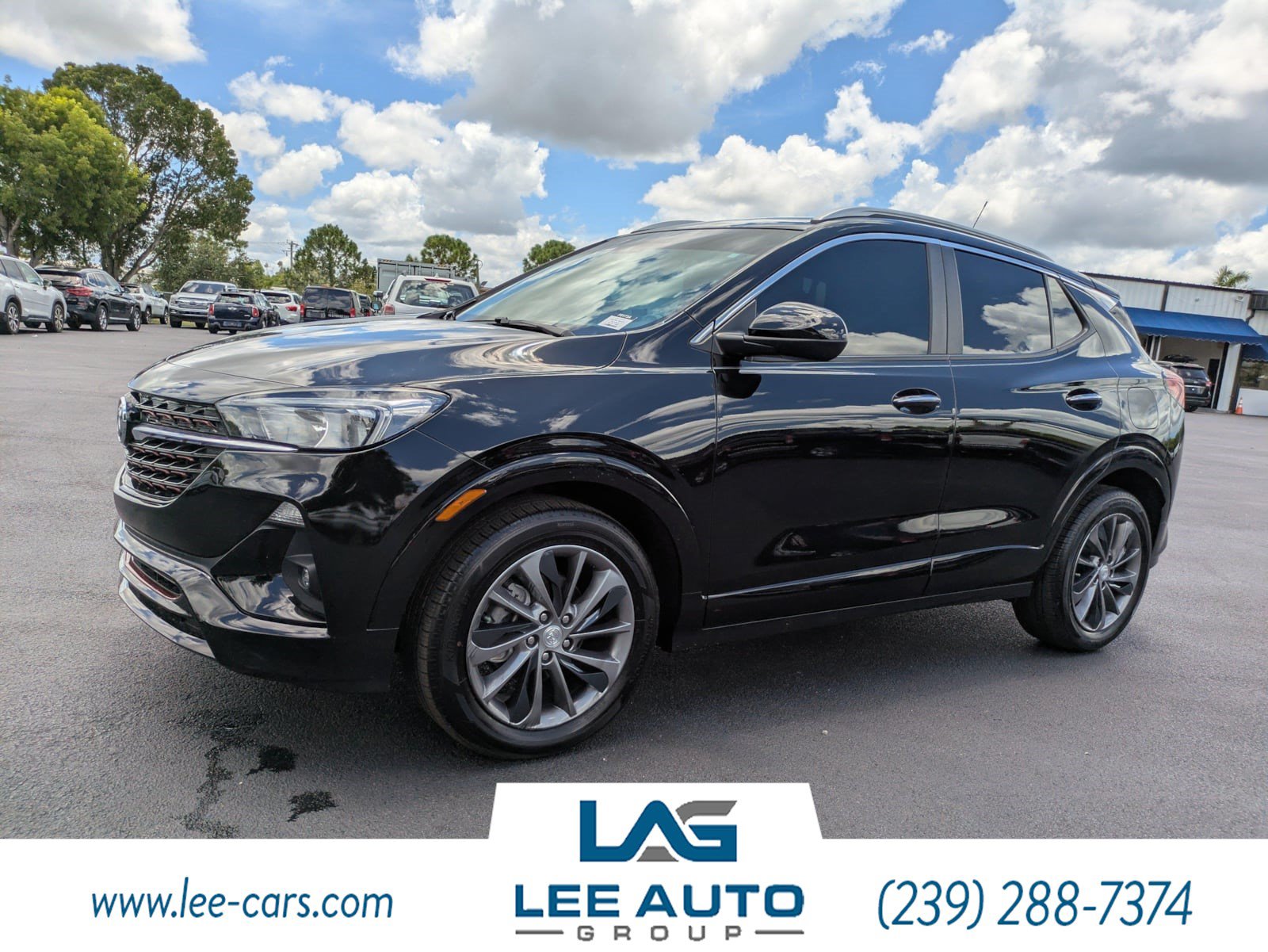 Used 2023 Buick Encore GX Select w/ Sport Touring Package FWD image 6