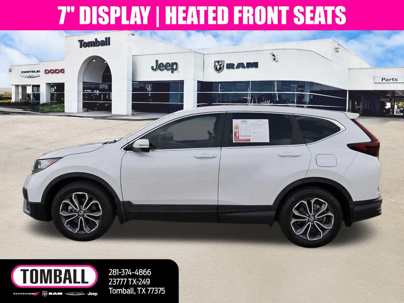 Used 2022 Honda CR-V EX image 4