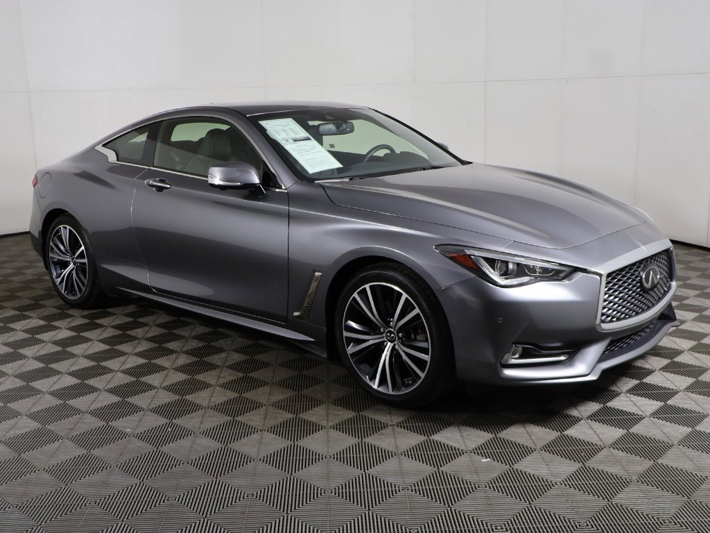 Used 2022 INFINITI Q60 3.0t Luxe w/ Essential Package image 2
