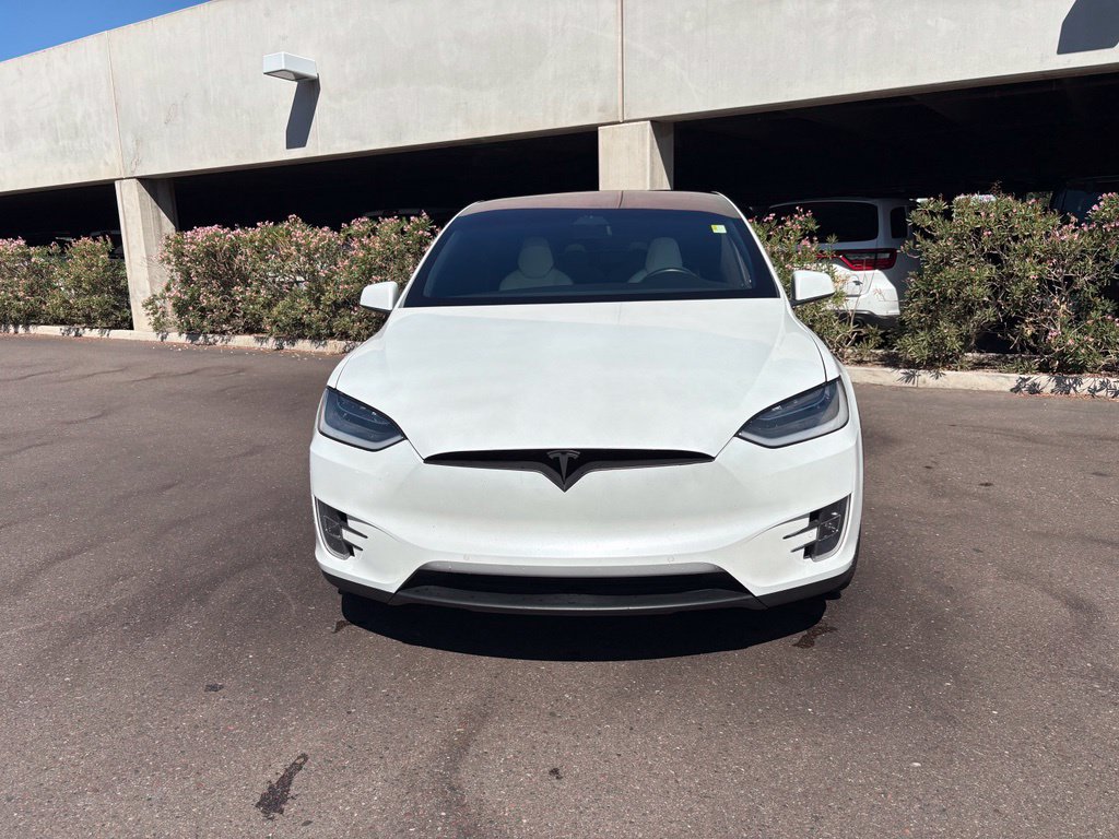 Used 2019 Tesla Model X Long Range AWD/4WD image 3