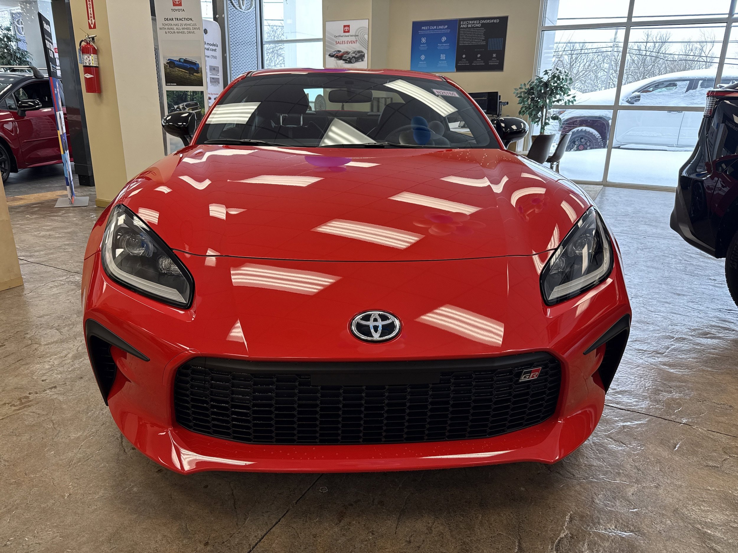 New 2025 Toyota GR86 Premium w/ Performance Package RWD video 2